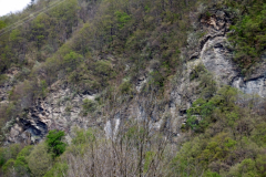 rochers face sud ouest mont pezard