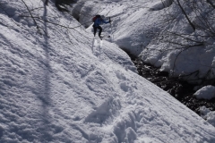 descente la Balme