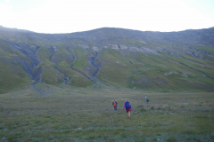 Le col du Goléon, c'est en face