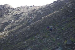 Col du Goléon, montée