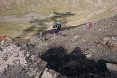 Col du Goléon, montée