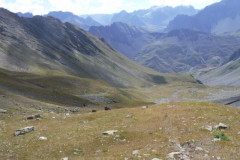 Col du Goléon, descente