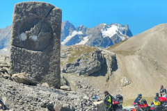Au col du Galibier