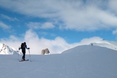 La Pierra Menta apparaît