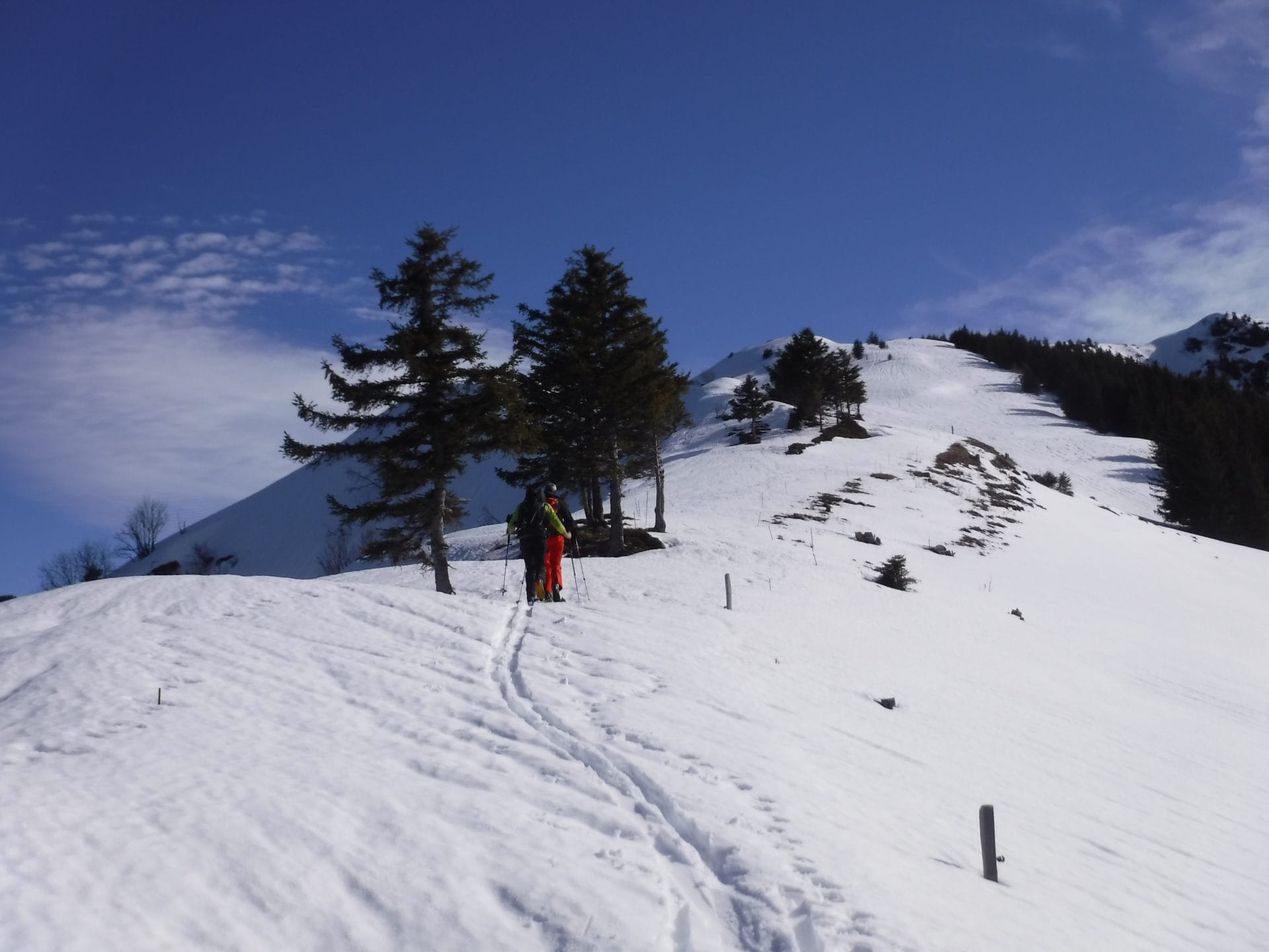 Chaussures De Ski/montagne Vintage Belledonne Fit Grenoble - Cuir, Alpinisme