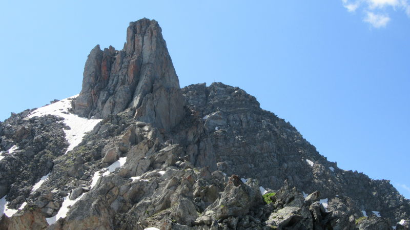 Cheval Noir (2832 m) en Lauzière - Belledonne Sports Nature