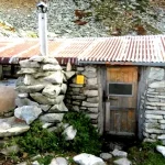 Travaux au refuge des Férices